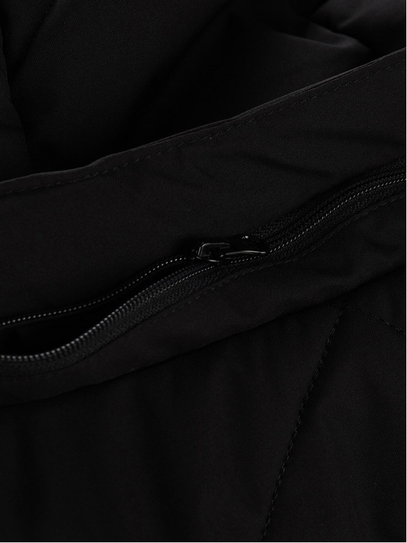 ALPINE PRO Črna ženska zimska jakna ALPINE PRO LODERA