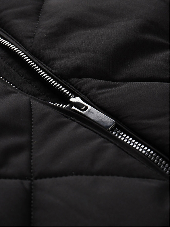 ALPINE PRO Črna ženska zimska jakna ALPINE PRO LODERA