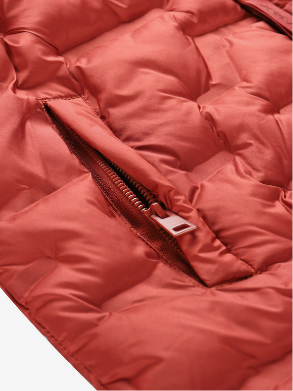 NAX Rjava ženska zimska prešita jakna NAX RAFFA