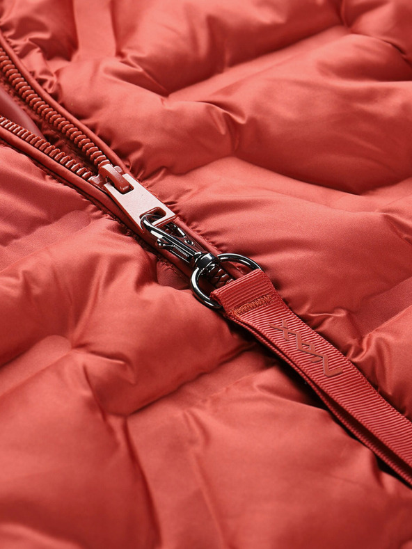 NAX Rjava ženska zimska prešita jakna NAX RAFFA