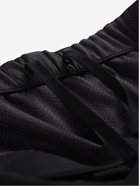 ALPINE PRO Črne ženske športne hlače, ki se hitro sušijo ALPINE PRO SAMULA