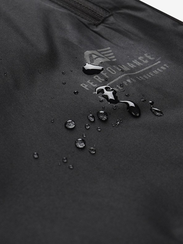 ALPINE PRO Črne ženske športne hlače, ki se hitro sušijo ALPINE PRO SAMULA