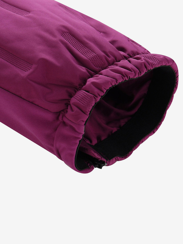 ALPINE PRO Temno roza ženske športne hlače ALPINE PRO GUBERA