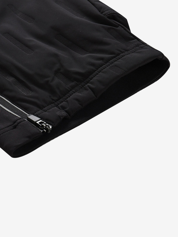 ALPINE PRO Črne ženske športne hlače ALPINE PRO WERMA