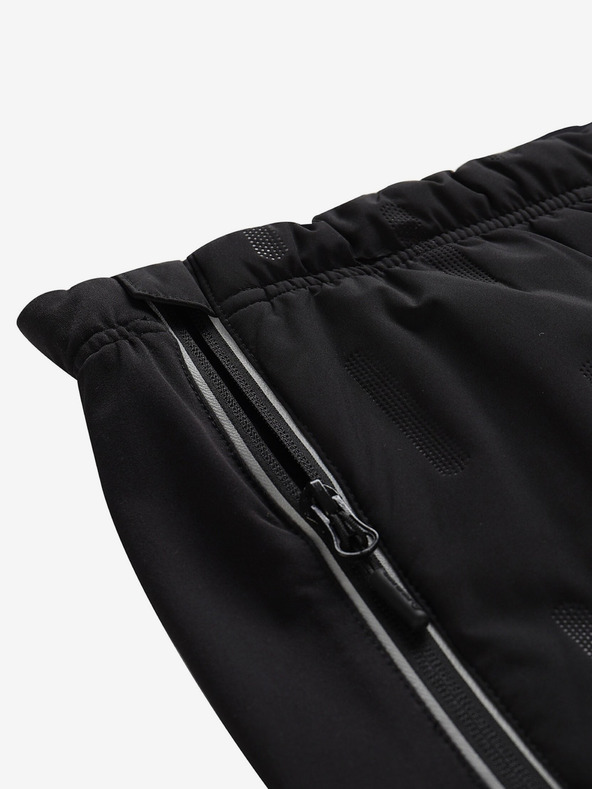 ALPINE PRO Črne ženske športne hlače ALPINE PRO WERMA