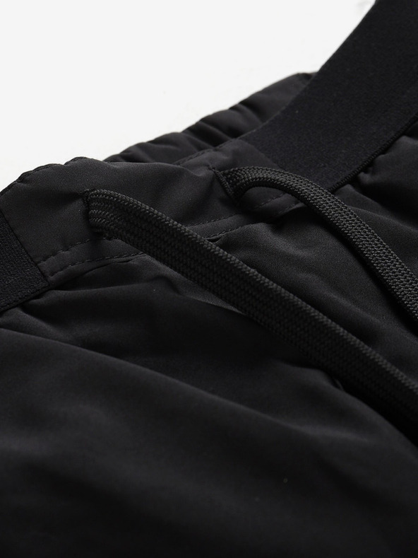 ALPINE PRO Črne ženske športne hlače ALPINE PRO WERMA