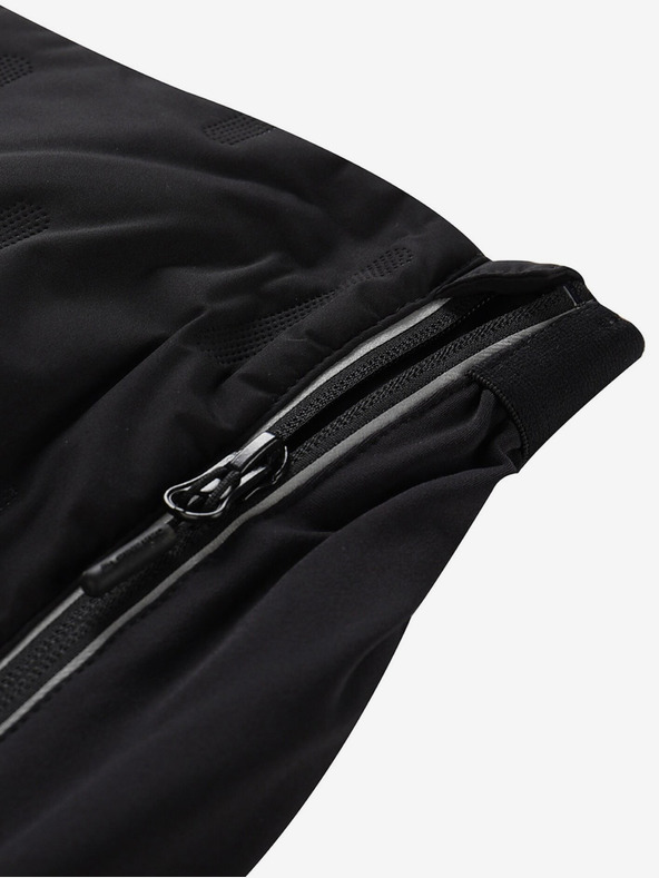 ALPINE PRO Črno žensko športno krilo ALPINE PRO BEREWA