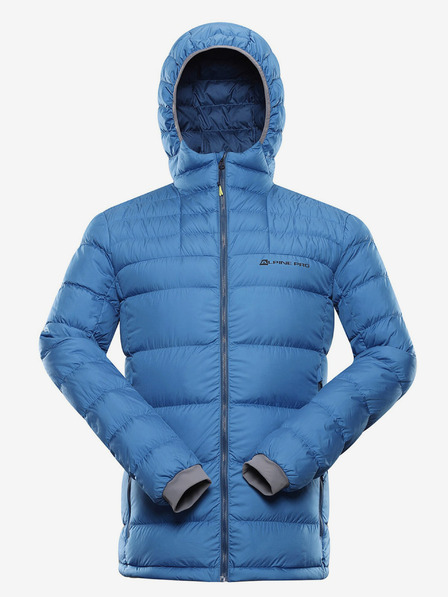 ALPINE PRO Modra moška zimska prešita jakna ALPINE PRO ROGIT