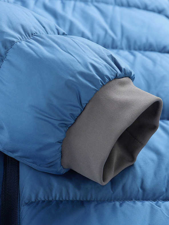 ALPINE PRO Modra moška zimska prešita jakna ALPINE PRO ROGIT