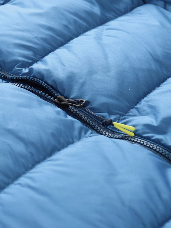 ALPINE PRO Modra moška zimska prešita jakna ALPINE PRO ROGIT