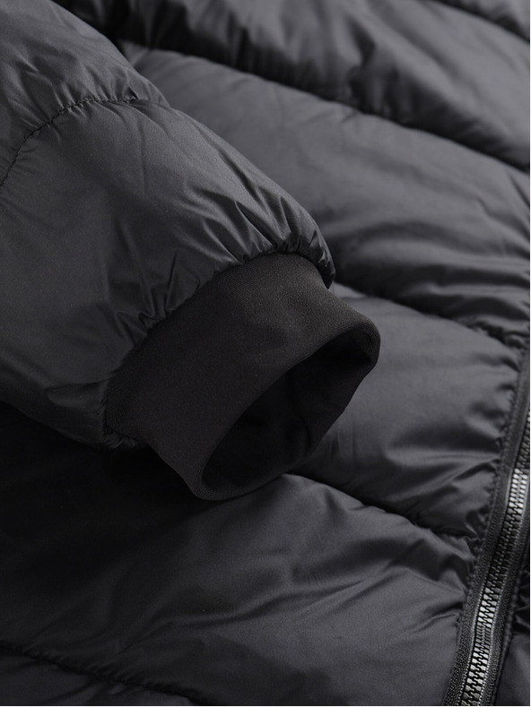 ALPINE PRO Črna moška zimska prešita jakna ALPINE PRO ROGIT