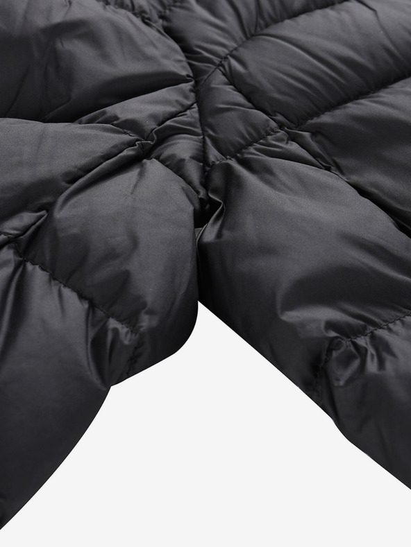 ALPINE PRO Črna moška zimska prešita jakna ALPINE PRO ROGIT