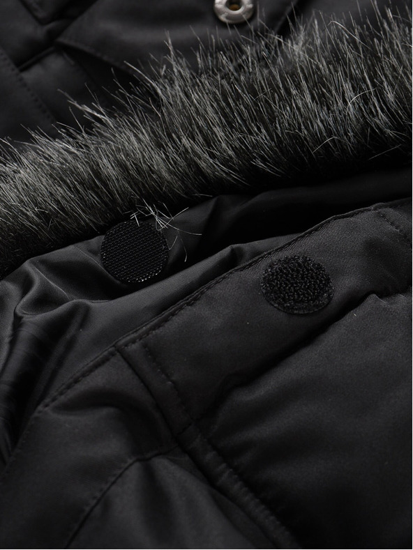 ALPINE PRO Črna moška zimska jakna ALPINE PRO Egyp