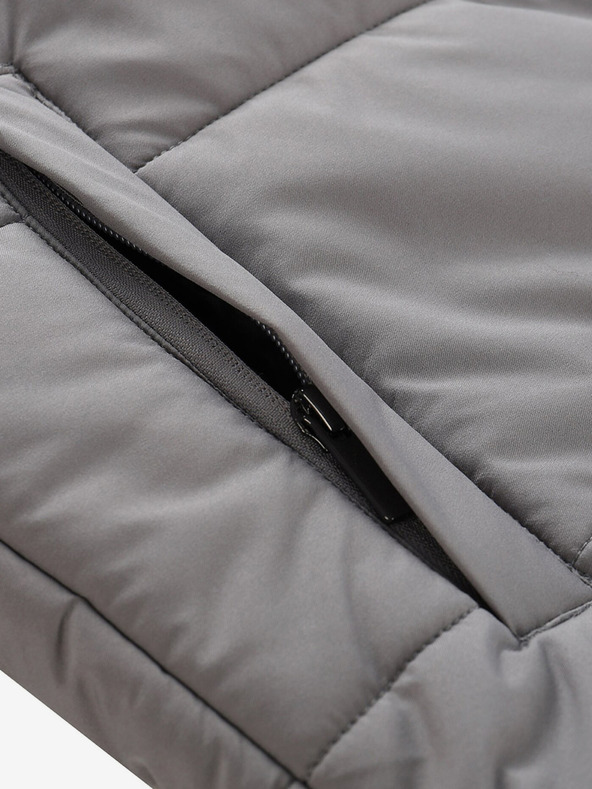 ALPINE PRO Siva moška zimska jakna ALPINE PRO LODER