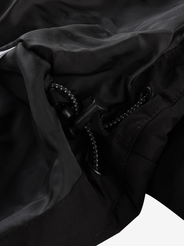 ALPINE PRO Črna moška zimska jakna ALPINE PRO LODER