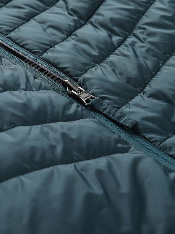 ALPINE PRO Zeleno-bela izmenljiva moška zimska jakna ALPINE PRO EROM