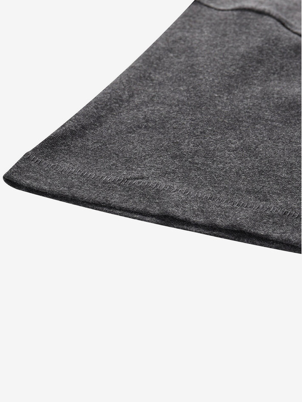 NAX Temno siva moška osnovna polo majica NAX HOFED