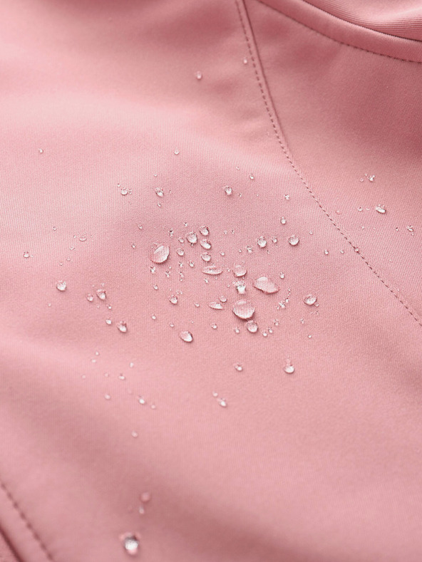 ALPINE PRO Roza ženski softshell plašč s kapuco ALPINE PRO IBORA