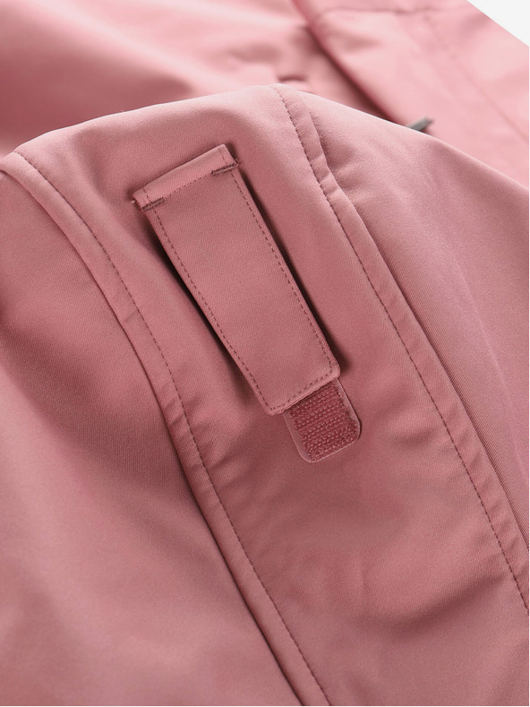 ALPINE PRO Roza ženski softshell plašč s kapuco ALPINE PRO IBORA