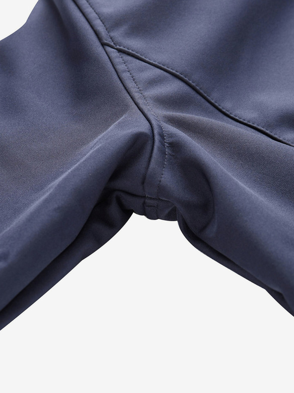 ALPINE PRO Temno moder ženski softshell plašč s kapuco ALPINE PRO IBORA