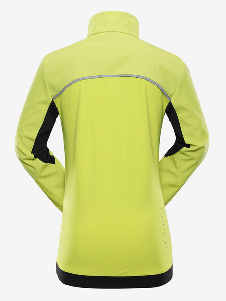 ALPINE PRO ALPINE PRO Geroco svetlo zelena otroška softshell jakna