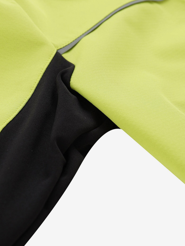 ALPINE PRO ALPINE PRO Geroco svetlo zelena otroška softshell jakna