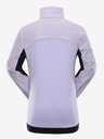 ALPINE PRO Svetlo vijolična dekliška softshell jakna ALPINE PRO Geroco