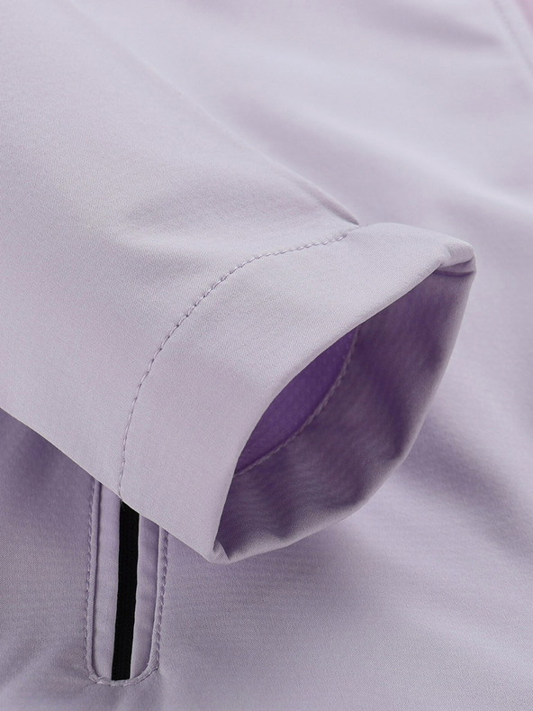 ALPINE PRO Svetlo vijolična dekliška softshell jakna ALPINE PRO Geroco