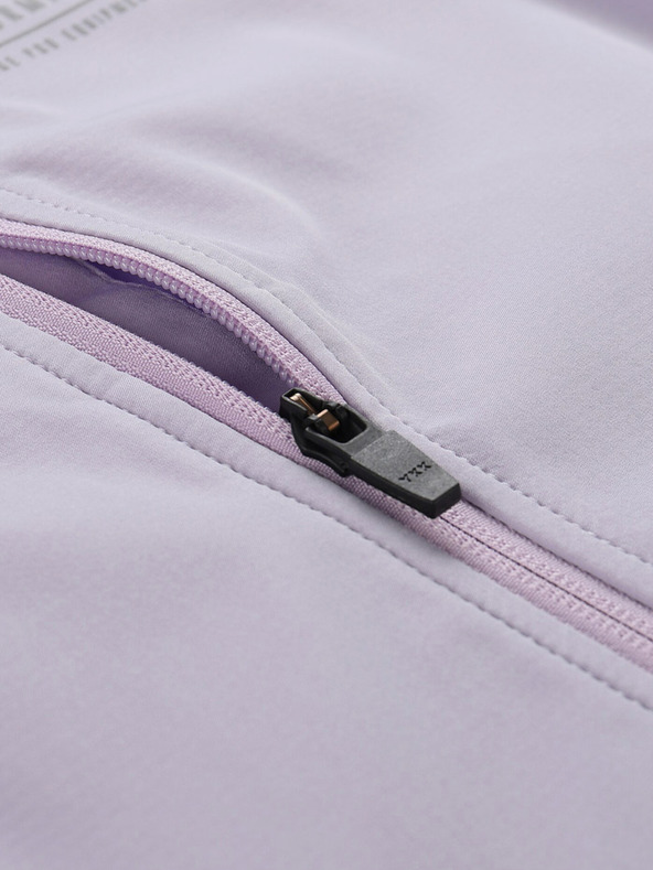 ALPINE PRO Svetlo vijolična dekliška softshell jakna ALPINE PRO Geroco