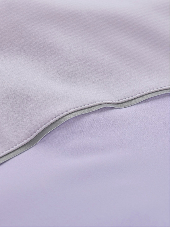 ALPINE PRO Svetlo vijolična dekliška softshell jakna ALPINE PRO Geroco