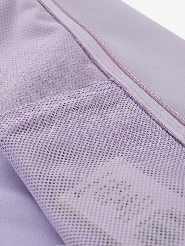 ALPINE PRO Svetlo vijolična dekliška softshell jakna ALPINE PRO Geroco