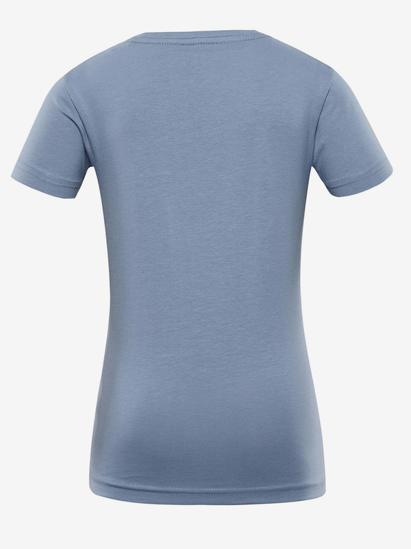 NAX Svetlomodra otroška majica NAX ILBO