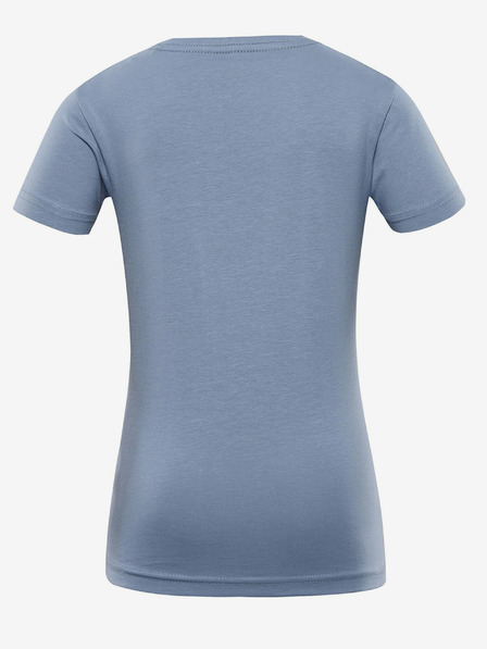 NAX Svetlomodra otroška majica NAX ILBO