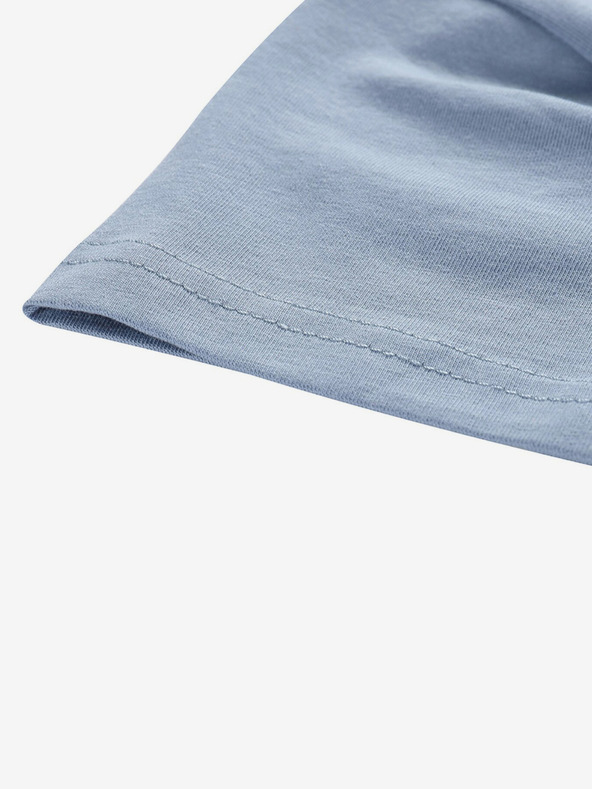 NAX Svetlomodra otroška majica NAX ILBO