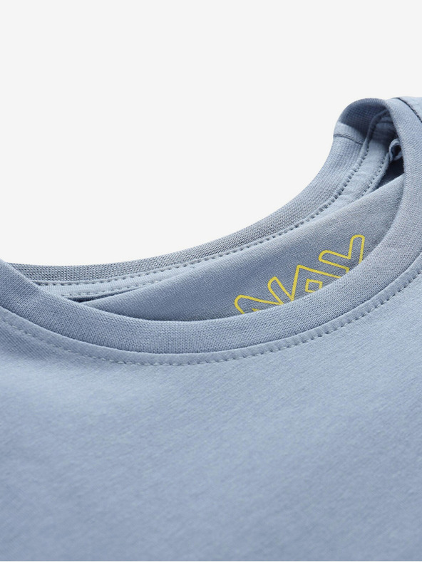 NAX Svetlomodra otroška majica NAX ILBO