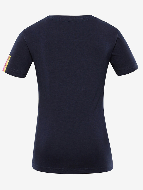 NAX Temno modra otroška majica NAX OLEMO