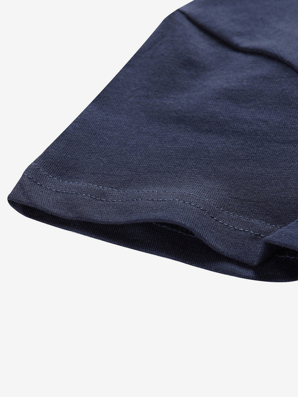 NAX Temno modra otroška majica NAX OLEMO