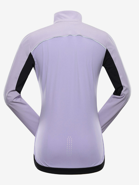 ALPINE PRO Svetlo vijolična ženska softshell jakna ALPINE PRO Geroca