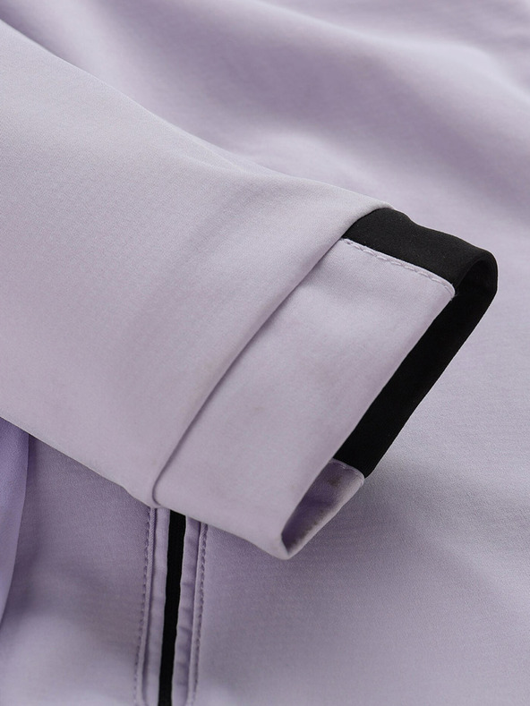 ALPINE PRO Svetlo vijolična ženska softshell jakna ALPINE PRO Geroca