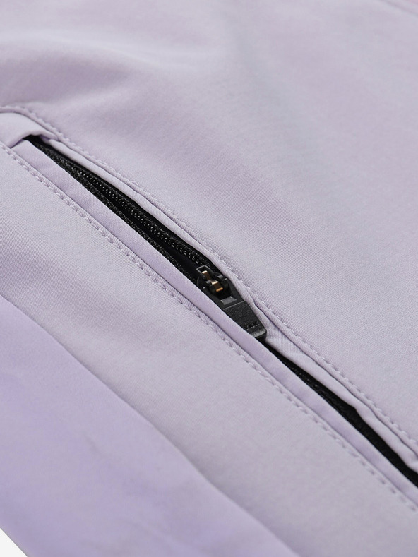 ALPINE PRO Svetlo vijolična ženska softshell jakna ALPINE PRO Geroca