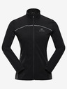 ALPINE PRO Črna ženska softshell jakna ALPINE PRO Geroca