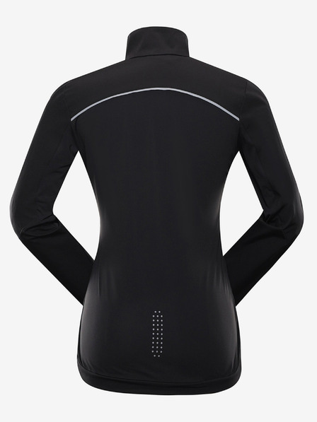 ALPINE PRO Črna ženska softshell jakna ALPINE PRO Geroca