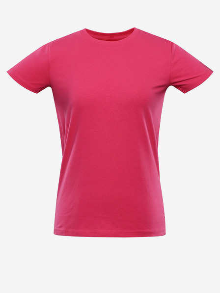 NAX Temno roza ženska osnovna majica NAX DELENA