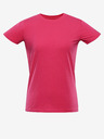 NAX Temno roza ženska osnovna majica NAX DELENA