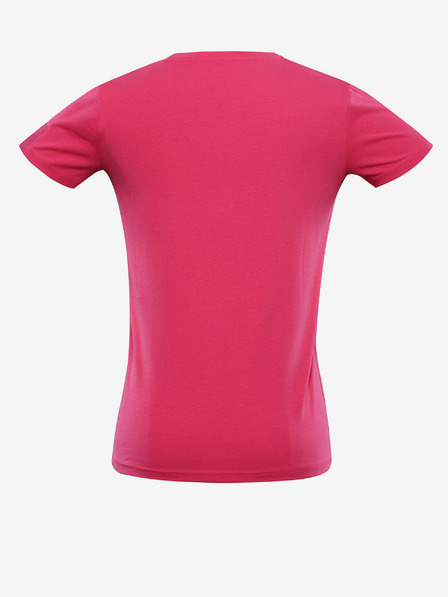 NAX Temno roza ženska osnovna majica NAX DELENA