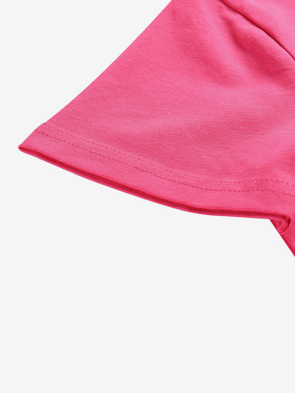 NAX Temno roza ženska osnovna majica NAX DELENA