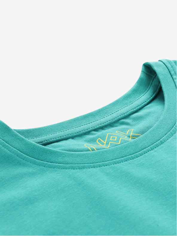 NAX Zelena ženska osnovna majica NAX DELENA