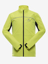 ALPINE PRO Neonsko zelena moška softshell jakna ALPINE PRO Geroc