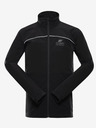 ALPINE PRO Črna moška softshell jakna ALPINE PRO Geroc