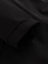 ALPINE PRO Črna moška softshell jakna ALPINE PRO Geroc